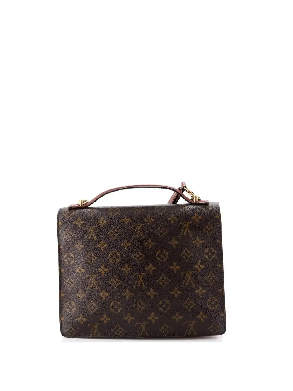 Louis Vuitton Monceau Handbag Canvas #242673L12B